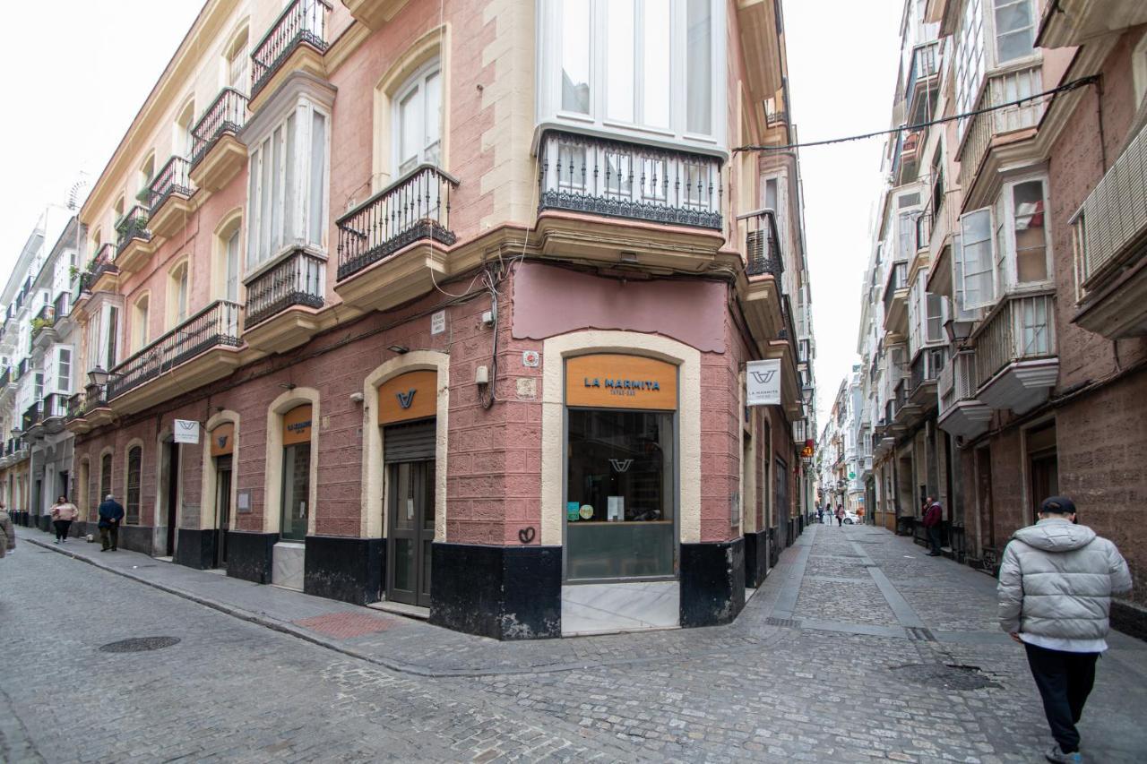 Apartamento Casa Senorial Cadix Extérieur photo