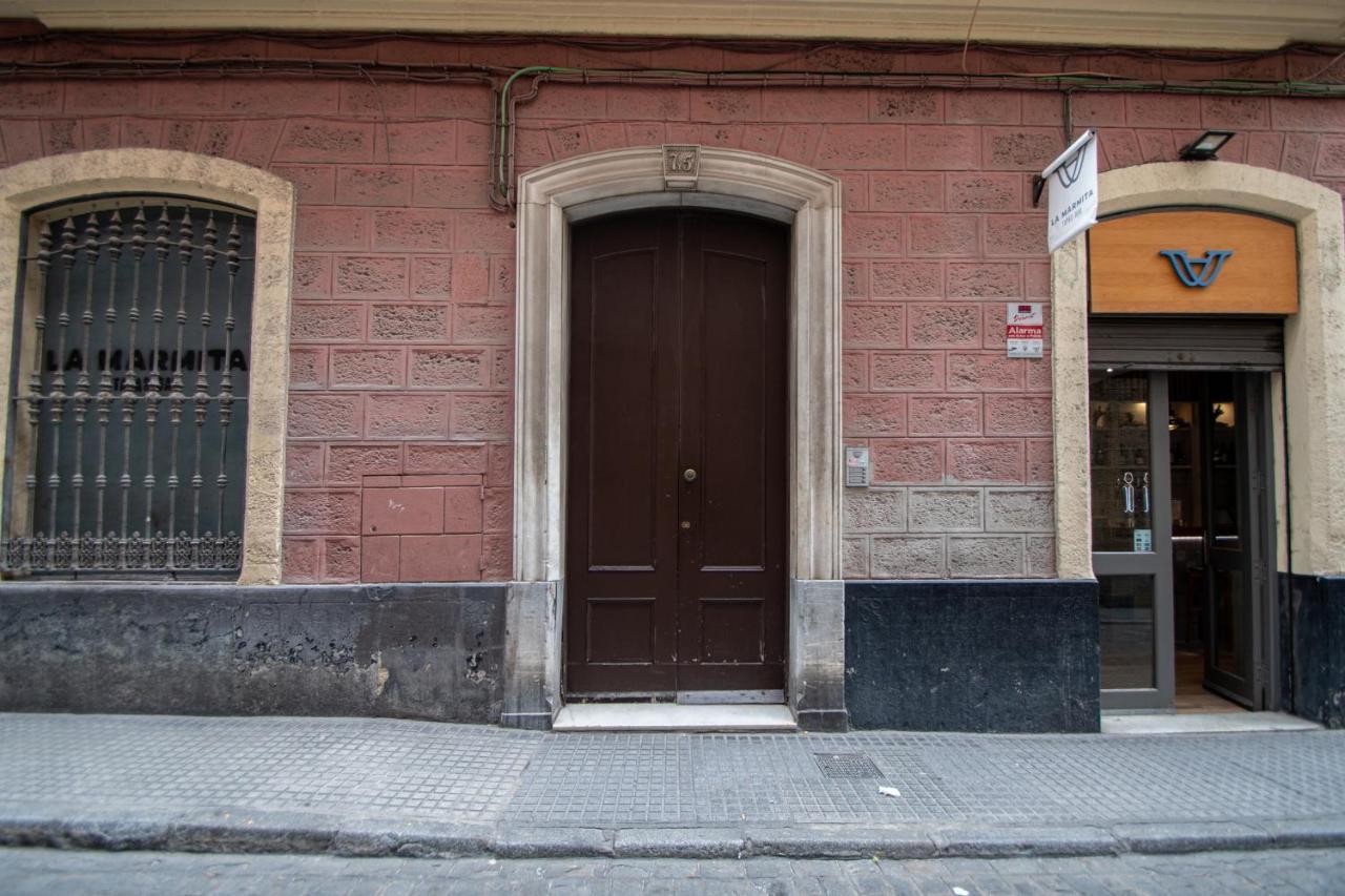 Apartamento Casa Senorial Cadix Extérieur photo
